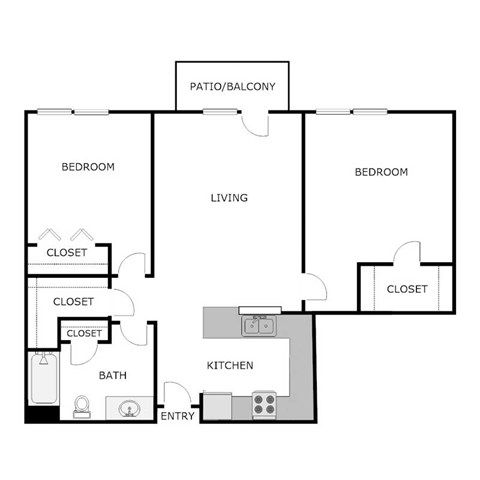 2500 10th Avenue 1-2 Beds Apartment for Rent - Photo Gallery 19