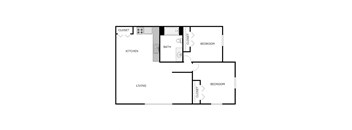 2 BED 1 BATH
