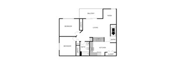 2 Bed Upper