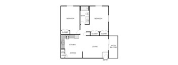 2 Bed Lower - 60%