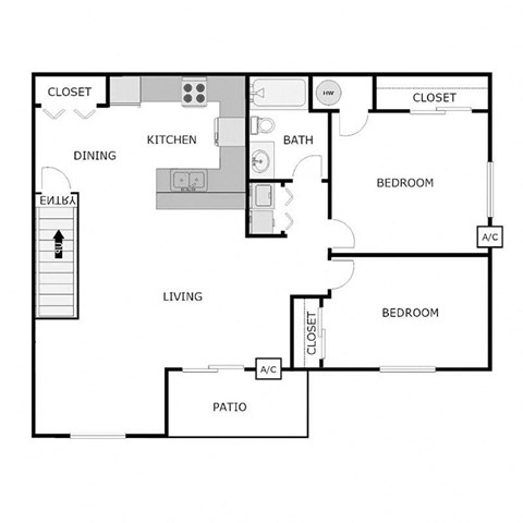 1015 S Commercial St 2 Beds Apartment for Rent - Photo Gallery 9