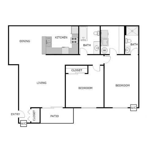 1640 Davenport Street #1 1-3 Beds Apartment for Rent - Photo Gallery 18