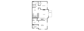 2 Bed 2 Bath Upper Split