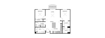 2 Bedrooms 2 Bathrooms Collins