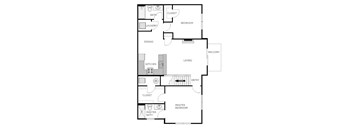 2 Bed 2 Bath Upper Split