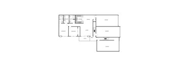 2 bedroom 2 bath lower view