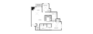 2 Bedrooms 2 Bathrooms LaBelle