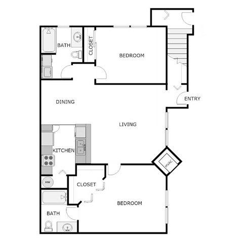 4107 LITHOSTONE DR 1-3 Beds Apartment for Rent - Photo Gallery 16