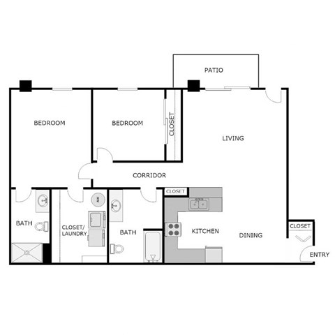 2032 E Plank Rd 2 Beds Apartment for Rent - Photo Gallery 28