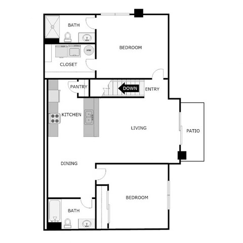 3551 Driscoll Rd 2 Beds Apartment for Rent - Photo Gallery 17