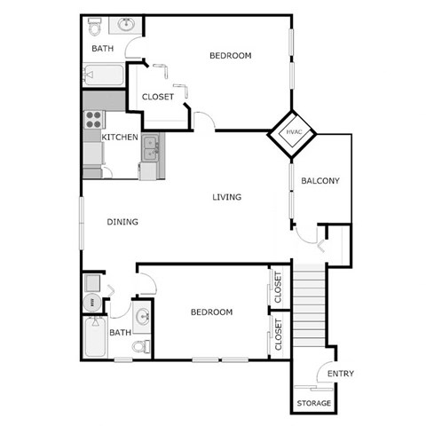 4107 LITHOSTONE DR 1-3 Beds Apartment for Rent - Photo Gallery 17