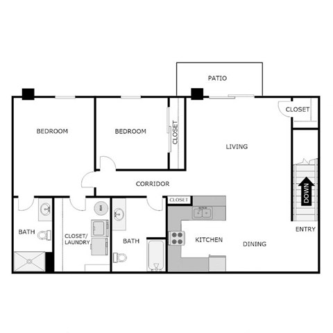 3551 Driscoll Rd 2 Beds Apartment for Rent - Photo Gallery 16