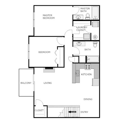 10625 North Highland Rd 2 Beds Apartment for Rent - Photo Gallery 23