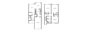 3 Bedroom 1.5 Bathroom