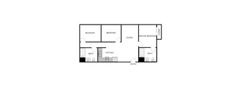 3 Bedroom 2 Bathroom