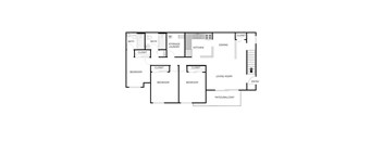 3 Bedroom 2 Bathroom