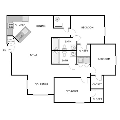 145 Sable Point Dr 2-3 Beds Apartment for Rent - Photo Gallery 15