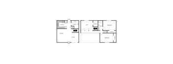 3 Bedroom 1.5 Bathroom