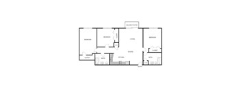 3 Bed 2 Bath