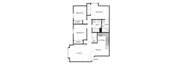 3 Bedroom 2 Bathroom