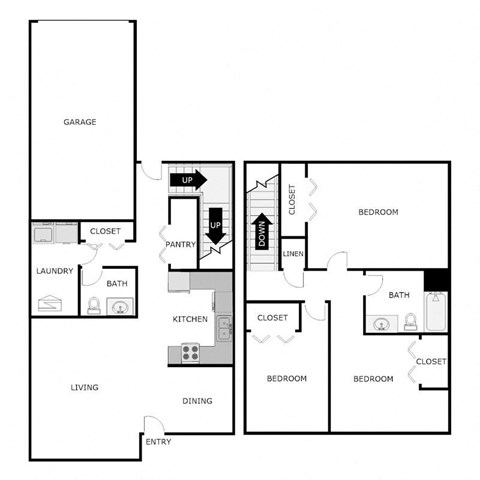 6619 WESTGATE BLVD 2-3 Beds Apartment for Rent - Photo Gallery 10