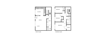 3 Bedroom 1.5 Bathroom