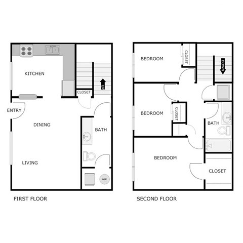 1664 Jefferson Pkwy 2-3 Beds Apartment for Rent - Photo Gallery 7