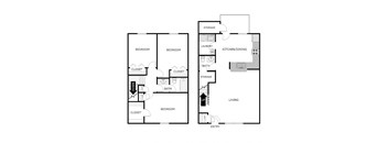 3 bedroom 1.5 Bathrooms