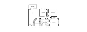 3 Bed 1.5 Bath Townhome