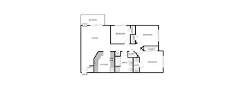 3 Bedroom 1.5 Bathroom - Income Restricted