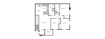 3 Bed 1.5 Bath - Lower