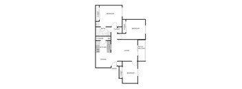 3 Bed 1 Bath
