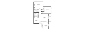3 Bed 2 Bath