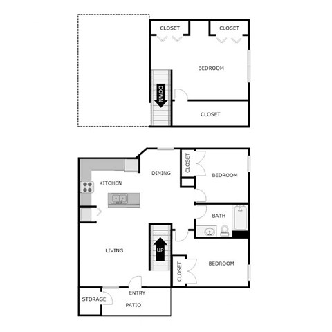 575 Slifer Street Studio-3 Beds Apartment for Rent - Photo Gallery 17