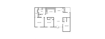 3 Bed 2 Bath