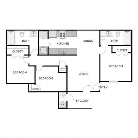 821 Millwood Circle 2-3 Beds Apartment for Rent - Photo Gallery 24