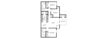3 Bed 2 Bath