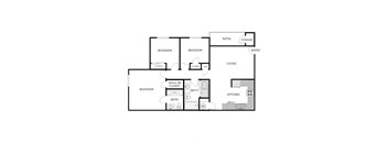 3 Bed 2 Bath