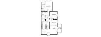 3 Bedroom 2 Bath