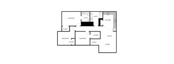 3 Bed 2 Bath
