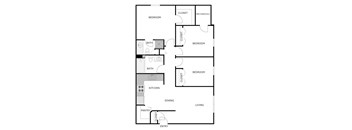 3 Bedroom 2 Bath