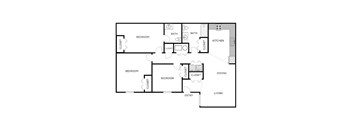 3 Bed 2 Bath