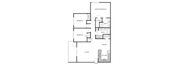 3 Bedroom 2 Bathroom