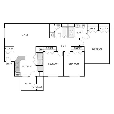 788 Cleveland Avenue 3-4 Beds Apartment for Rent - Photo Gallery 18