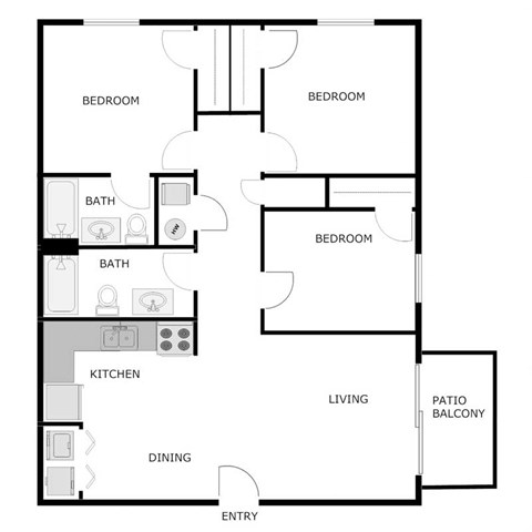 2718 Zion Rd 2-3 Beds Apartment for Rent - Photo Gallery 13