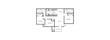 3 Bed 2 Bath