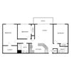 3 Bed 2 Bath