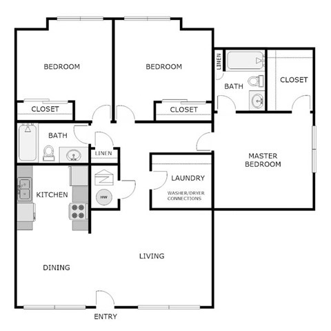 1501 Old Main St 1-3 Beds Apartment for Rent - Photo Gallery 21