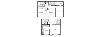 3 Bedroom 1.5 Bathroom