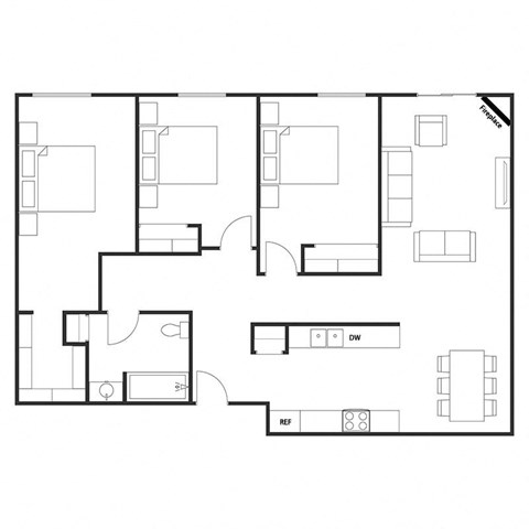 2010 27TH ST SE Studio-3 Beds Apartment for Rent - Photo Gallery 21